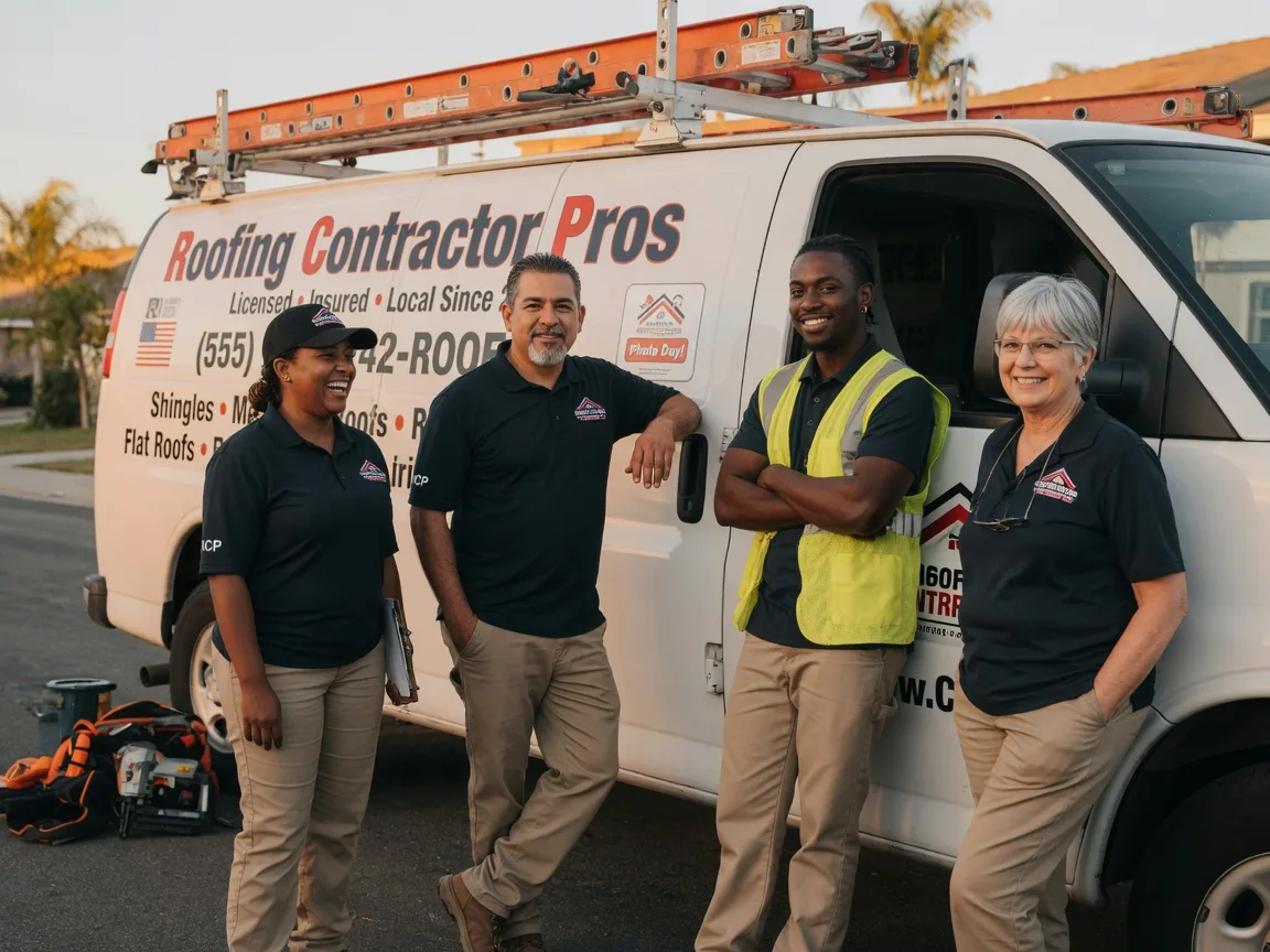 Local Roofing Contractors company in Energy, IL