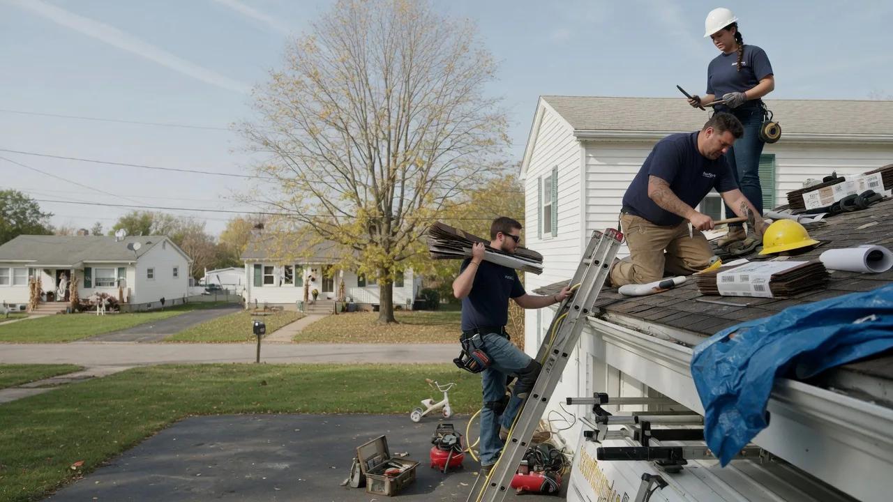 Local Roofing Contractors in Energy, IL near me
